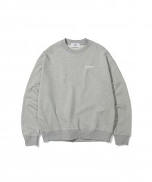 Essential Sweatshirt Melange Grey