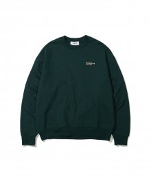 Essential Sweatshirt Dark Green