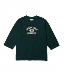 Rugby T-Shirt Dark Green