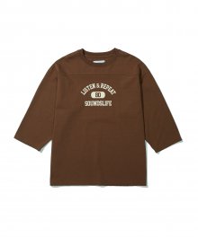 Rugby T-Shirt Brown