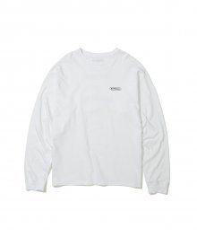 Mountain Long Sleeve T-Shirt White