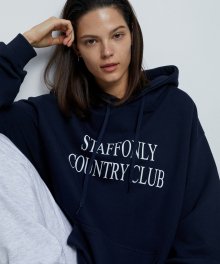 STAFFONLY COUNTRY CLUB HOODIE (NAVY)
