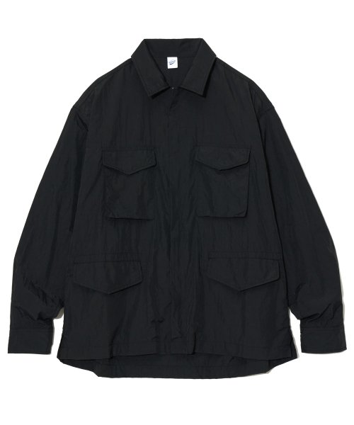 partimento Field Jacket Black-