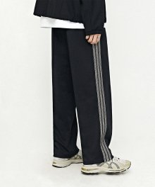 SIDE LINE PANTS[BLACK]