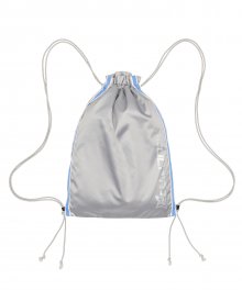 Cyberpunk Gym Sack Silver