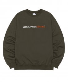 Sports Logo Sweatshirts Brown