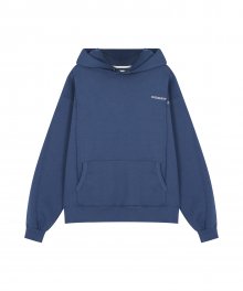 THREE PANELLED  BLUE HOODIE