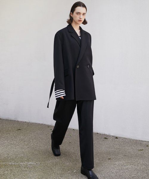 Baggy слаксы Black
