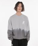 마크엠(MARKM) Small Symbol Tiedye Sweatshirts Gray