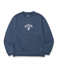 Markm Pigment Sweatshirts Navy