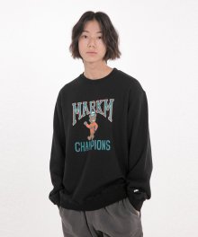 Markm champion Graphic Sweatshirts Black [기모O]