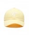 테디팝(TEDDYPOP) T Logo Yellow Ball Cap
