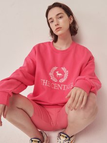 [TC21AWTOP02PK] 더 센토르 스웻 셔츠 [핑크]