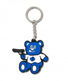 BadBear Rubber Keyring