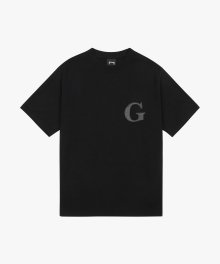 WHO KNOWS G LOGO TEE - BLACK