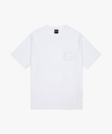 WHO KNOWS G LOGO TEE - WHITE