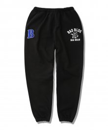 B Patch College Pants Black
