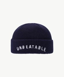 KOMPAKT GOAL LETTERING BEANIE - NAVY