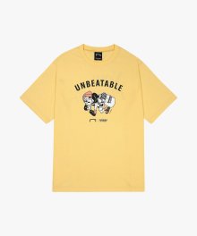 KOMPAKT GOAL GRAPHIC TEE - YELLOW