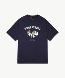 KOMPAKT GOAL GRAPHIC TEE - NAVY