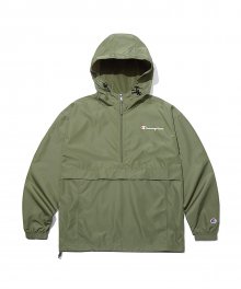 [US] 로고 패커블 아노락 (DARK KHAKI) CKJA1F900K3