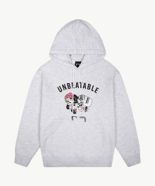 KOMPAKT GOAL GRAPHIC HOODIE - MELANGE GREY