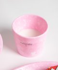 (LV-21537) SOFT MARBLE CUP PINK