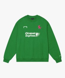 DR.JART+GOAL CICAPAIR EXPRESS™ TEAM SWEATSHIRT - GREEN