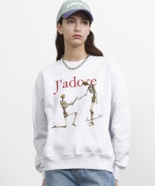 R HUMANITE GRAPHIC SWEATSHIRT [3colors]