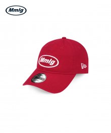 [Mmlg] MMLG NEWERA BALLCAP (940UNST) (RED)