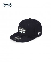 [Mmlg] WE NEWERA BALLCAP (RC950) (NAVY)