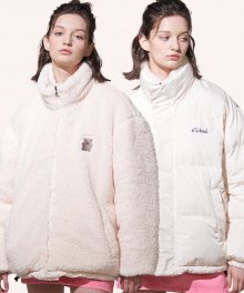 Reversible Puffer_Ivory