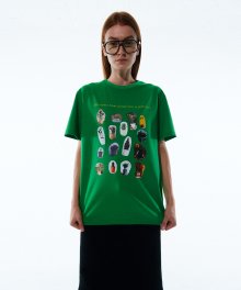 PLANT POT SHORT SLEEVE TEE KA [GREEN]