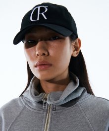 SYMBOL BASEBALL CAP KA [BLACK]