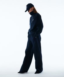 CUT OFF FULL LENGTH TRAINING PANTS KA [NAVY]