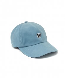 W LOGO FW CAP (S.BLUE)