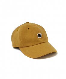 W LOGO FW CAP (MUSTARD)