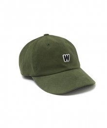 W LOGO FW CAP (KHAKI)