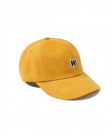 W LOGO FW CAP (YELLOW)