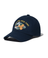 LANDSCAPE EMBROIDERY BALL CAP [NAVY]