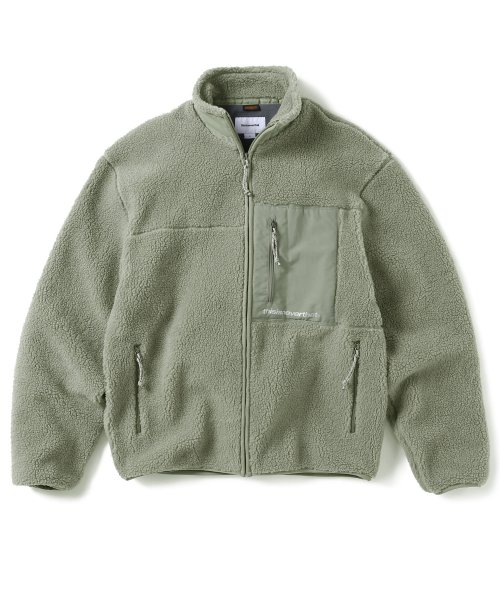 SP Sherpa Fleece Jacket Sage 