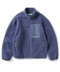디스이즈네버댓(THISISNEVERTHAT) SP Sherpa Fleece Jacket Blue