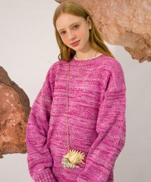 Blending Sweater(SUNSET PINK)
