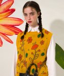 메인부스(MAINBOOTH) Flower Garden Vest(SUN FLOWER)