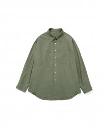 ALL WEATHER OVER SILHOUETTE SHIRTS (OLIVE GREEN)