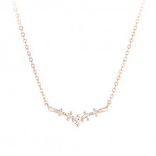 MARIEBEL 14K 다이아 목걸이 (JJMBND1BF518R4420)