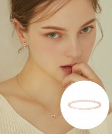 MARIEBEL 14K 다이아 반지 (JJMBRD1BF519R4120)