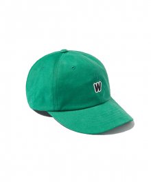 W LOGO FW CAP (GREEN)