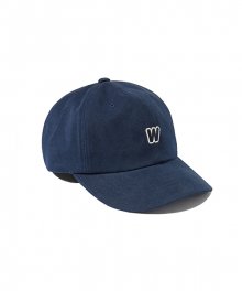 W LOGO FW CAP (NAVY)