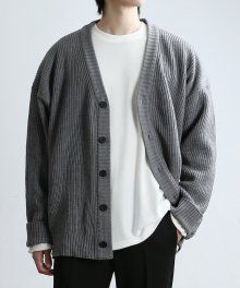 ONE.PICK OVER CARDIGAN (TONE.GRAY)